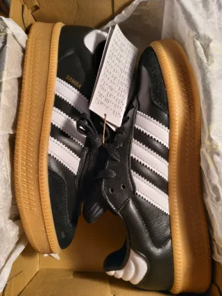 Adidas Samba XLE Zapatillas Negras
