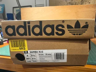 Adidas Samba XLE Zapatillas Negras