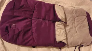 Saco de invierno para silla de bebé