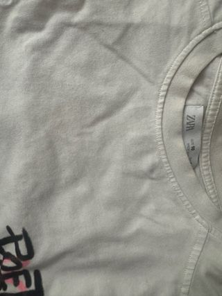 Lote 7 Camisetas Stradivarius Talla M