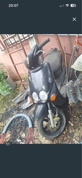 Despiece Yamaha Neo's Negra