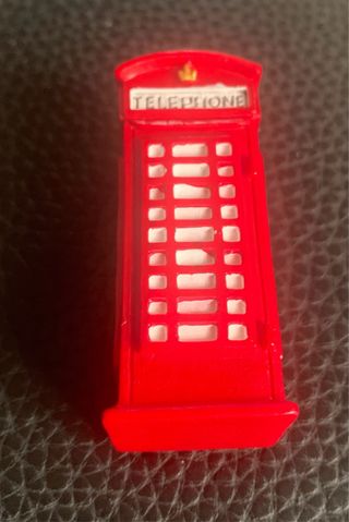 Imán Cabina Telefónica Londres de colección