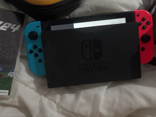 Nintendo Switch Azul y Rojo