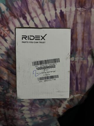 Radio Multimedia Coche RIDEX 7 Pantalla Táctil