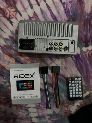 Radio Multimedia Coche RIDEX 7 Pantalla Táctil