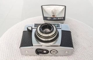Agfa Silette L + Flash Isi-Blitz