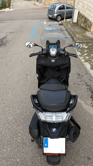 BMW C400GT gris