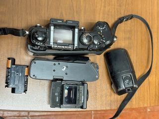 Nikon F4 Cámara Réflex Profesional