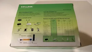 Router wifi TP-Link TL-WR740N