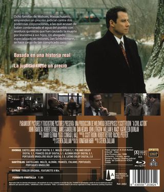Acción Civil/A Qualquer Custo (Blu-Ray)
