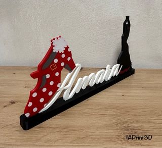 Figura decorativa personalizada