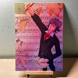 Lámina Ludwig van Beethoven