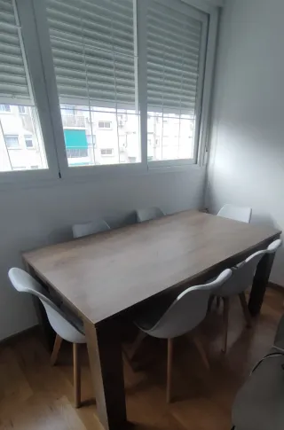 Mesa Comedor JYSK Roble 160x90cm