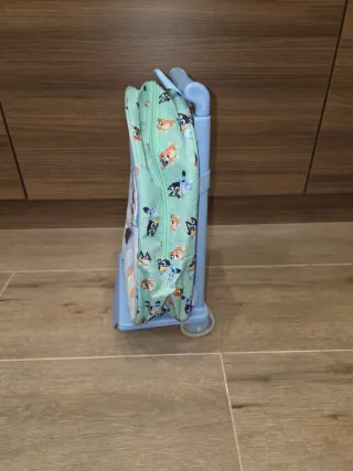 Mochila con ruedas Bluey y Bingo