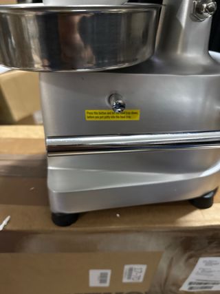 Máquina para hacer hamburguesas