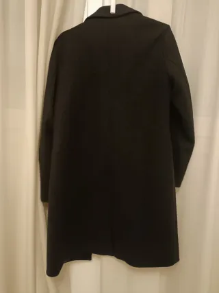 Abrigo Etam Negro Talla S