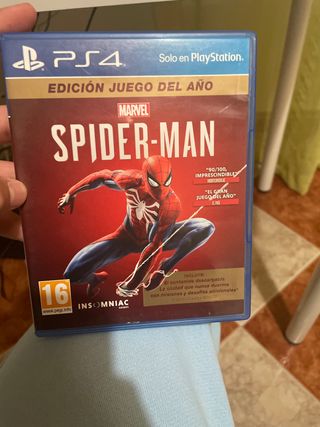 Spider-Man Edición Juego del Año PS4