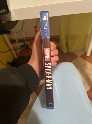 Spider-Man Edición Juego del Año PS4
