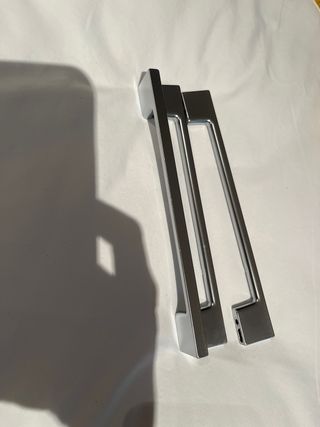 3 Tiradores Puerta Armario Metálicos