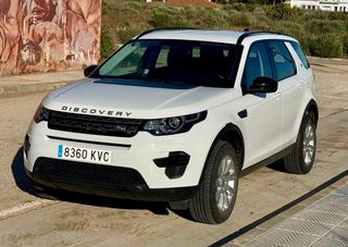 Land Rover Discovery Sport 2019