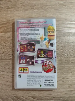 Buzz Cerebros en Acción PSP