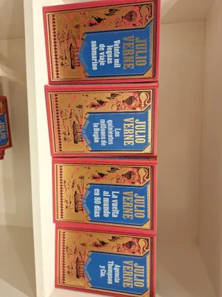 Colección Julio Verne (11 libros)