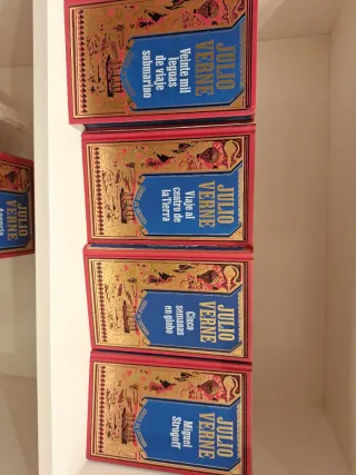 Colección Julio Verne (11 libros)