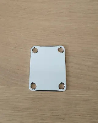 Piastra Fender Cromata Bloccaggio Manico