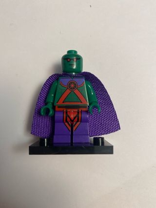 Figura Martian Manhunter tipo Lego