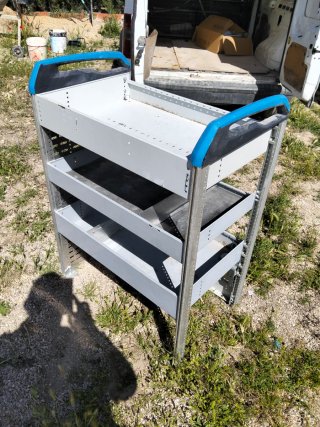 Estantería para furgoneta Sortimo