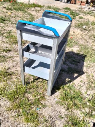 Estantería para furgoneta Sortimo