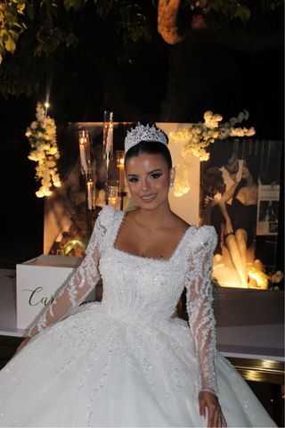 Vestido de Novia Blanco Talla Única