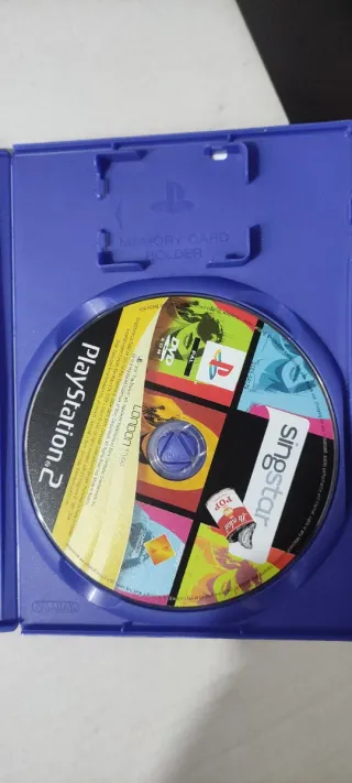 Singstar La edad de oro del pop español PS2