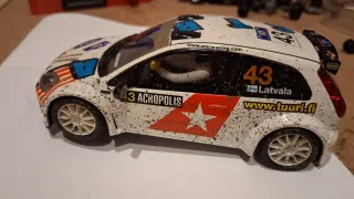 Scalextric Ford Fiesta Rally