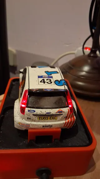 Scalextric Ford Fiesta Rally