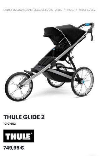 Carro Thule glide 2