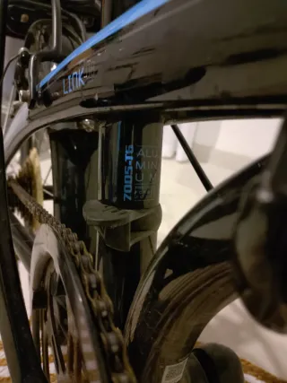 Bicicleta Plegable TERN LINK D8