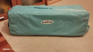 Cuna de viaje OLMITOS