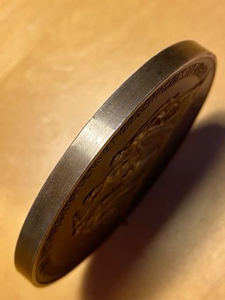 Medalla Plata FLAMANTE: Proclamación Alfonso XIII