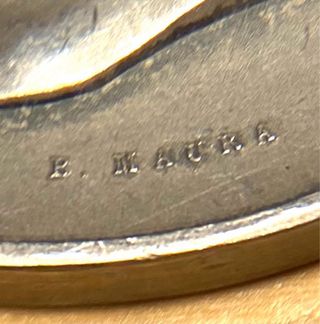 Medalla Plata FLAMANTE: Proclamación Alfonso XIII