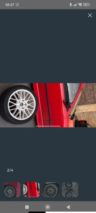 Llantas Azev 17 5x120