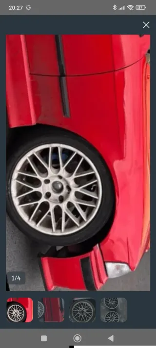 Llantas Azev 17 5x120