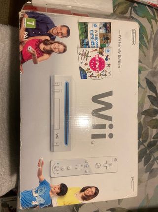Nintendo Wii Family Edition