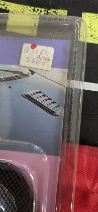 Tomas de aire RS Carbon Look universales (2 uds)