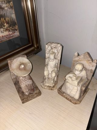 Porta Libros de Alabastro Esculturas
