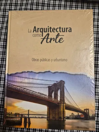 LOTE COLECCIÓN LA ARQUITECTURA COMO ARTE