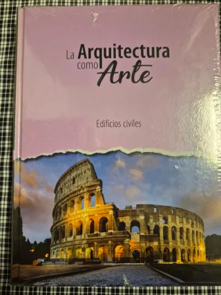 LOTE COLECCIÓN LA ARQUITECTURA COMO ARTE