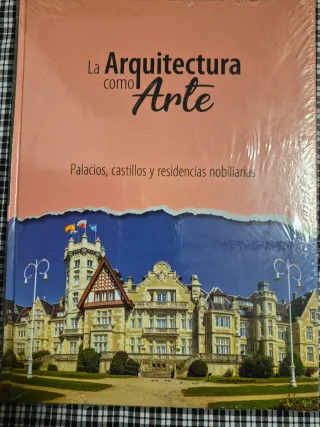 LOTE COLECCIÓN LA ARQUITECTURA COMO ARTE
