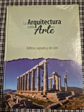 LOTE COLECCIÓN LA ARQUITECTURA COMO ARTE
