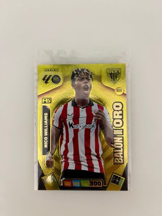 Cartas Futbol Panini Maxi Momentum y Balón de Oro